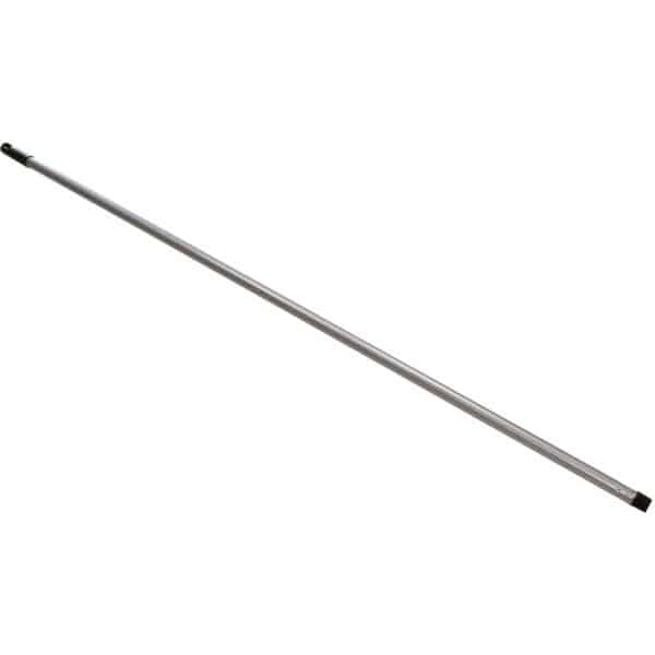 Photo d'un manche acier gaine blanc 1300 mm pour ensemble balai + seau 15l