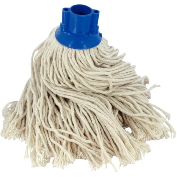 Photo d'une frange espagnole coton 180grs pour ensemble balai + seau 15l