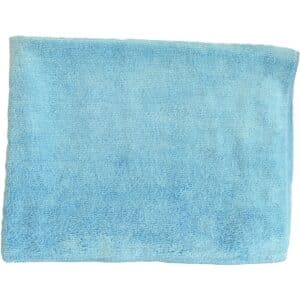 Photo d'une serpillière microfibre 65x50cm bleue