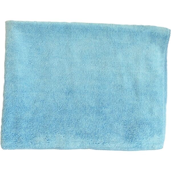 Photo d'une serpillière microfibre 65x50cm bleue