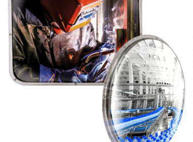 Miroir inox pour industrie spécialisée