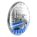 Miroir inox pour industrie spécialisée