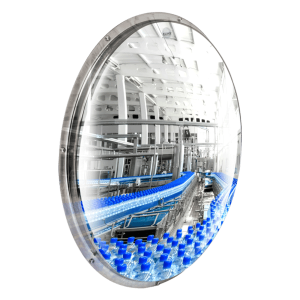 Miroir inox pour industrie spécialisée