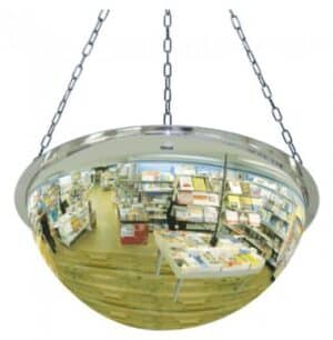 Miroir de surveillance hémisphérique