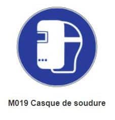 Casque soudure