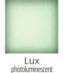 Illustration d'un attribut Lux photoluminescent