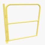 Photo d'une barrière modulaire - Porte battante