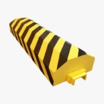 Illustration d'une protection industrielle en mousse - 1000 x 300 x 150 mm