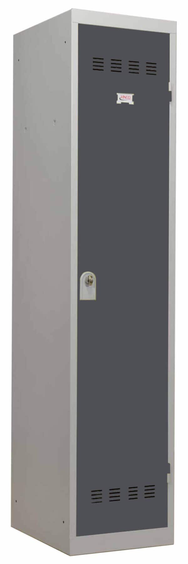 Photo de vestiaire industrie propre norme nf gris 1 colonne