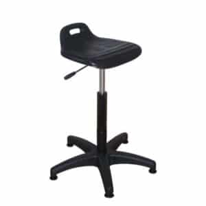 Photo d'un assis-debout assise ergonomique