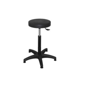 Photo d'un tabouret d'atelier sans roulette