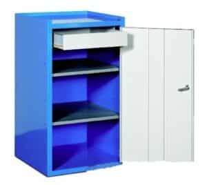 Photo d'une armoire d'atelier pour outillage longueur 500 mm