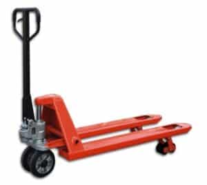 Photo d'un transpalette levée rapide 2,5t fourches 1150mm