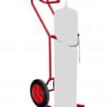 Illustration d'un diable pour 1 bouteille de chantier