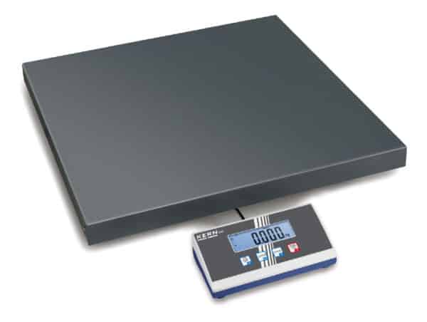 Photo d'une balance professionnelle pour colis