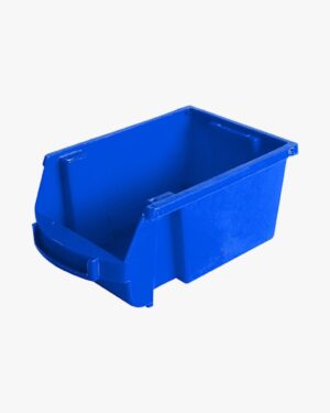 Photo d'un bac à bec 1l bleu