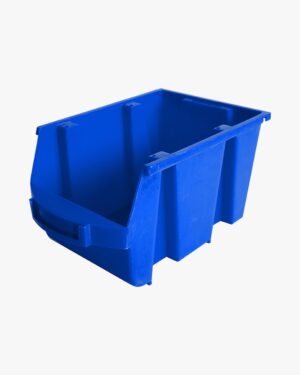 Photo d'un bac à bec 4l bleu