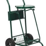 Photo d'un chariot de voirie 110l sans sac