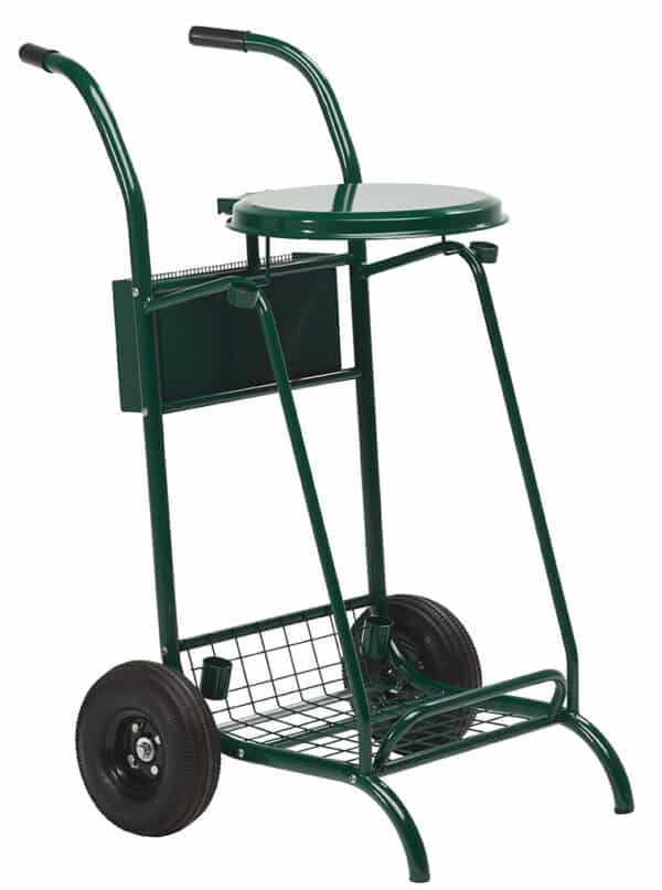 Photo d'un chariot de voirie 110l sans sac