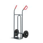 Photo d'un diable professionnel 250kg roues lisses