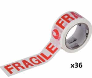 Illustration d'un ruban "fragile"