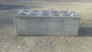 Photo d'un bloc anti-intrusion en béton