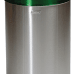 Illustration d'un collecteur de tri 40l couvercle vert - probbax