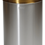 Illustration d'un collecteur de tri 40l couvercle jaune - probbax