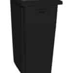 Illustration d'un collecteur de tri 60L noir - probbax