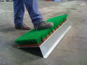 rampe decrottoir chaussures