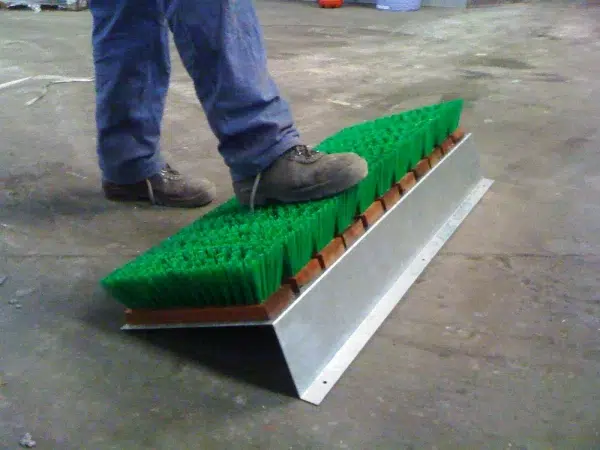 rampe decrottoir chaussures
