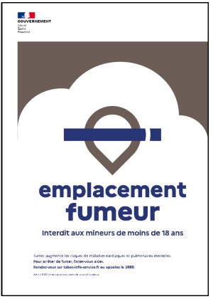 EMPLACEMENT FUMEUR