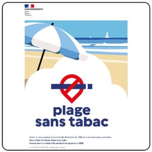 PANNEAU PLAGE SANS TABAC